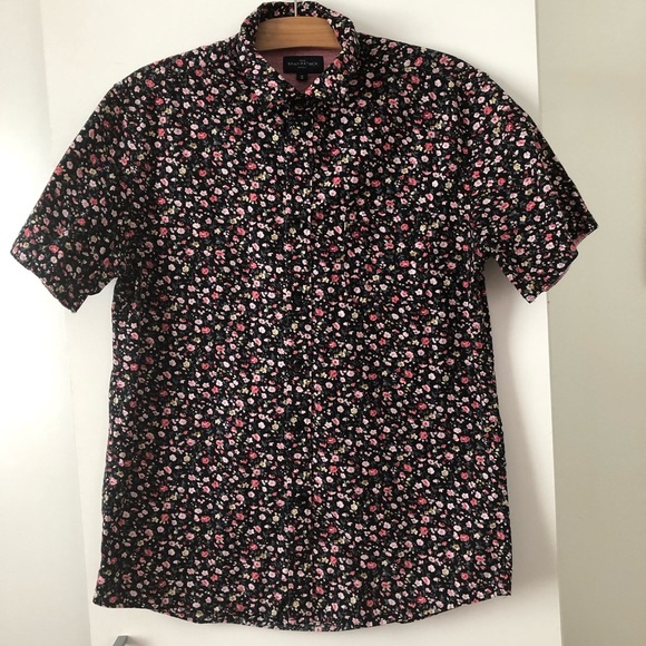 Rue Saint-Patrick Other - Button Down Shirt with Floral Print